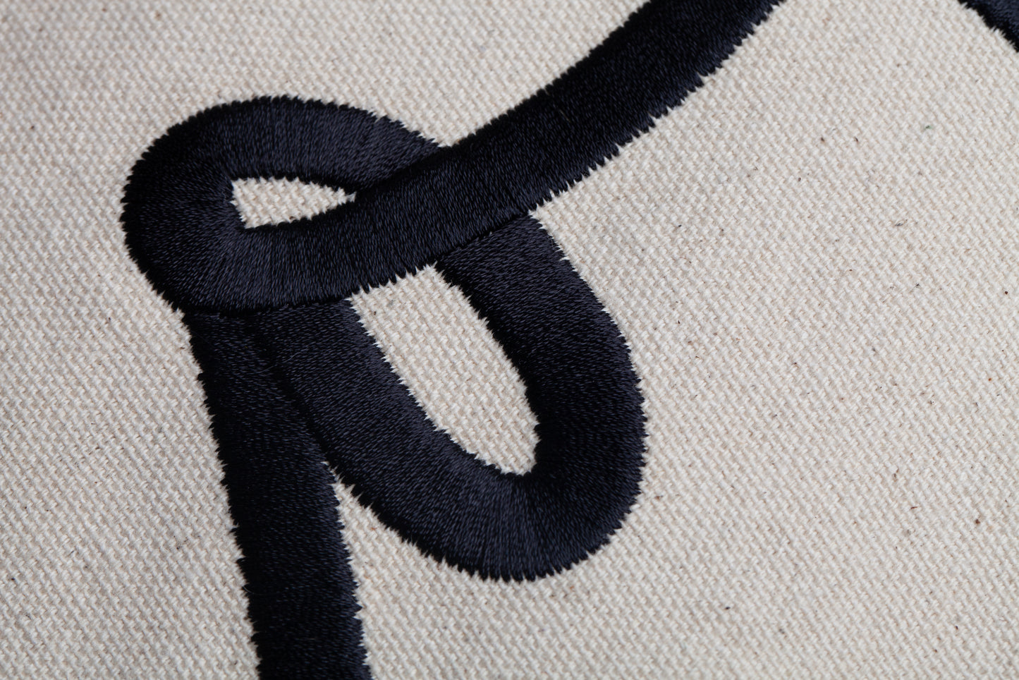 Embroidered Throw Pillow - FHL - Wheat