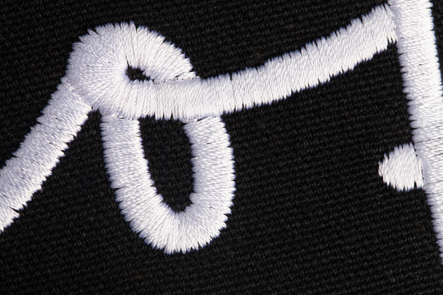 Throw Pillow Covers, Embroidered - FHL - Black